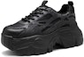 Buy (W) Exull YiSi Q 'Kasut Platform Hitam Ayah' 7217708360