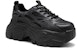 (W) Exull YiSi Q 'Kasut Platform Hitam Ayah' 7217708360
