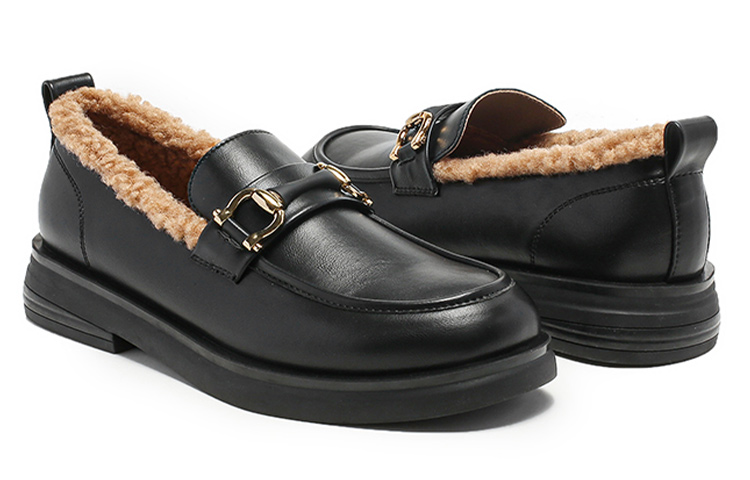 (W) Exull YiSi Q 'Black Round Toe Slip-On' 圖 3