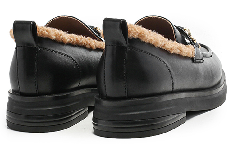 (W) Exull YiSi Q 'Black Round Toe Slip-On' 圖 4