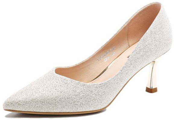 (W) Exull YiSi Q 'High Heels Champagne Rhinestone Bertumit Runcing' 1315008805 Order (W) Exull YiSi Q 'High Heels Champagne Rhinestone Bertumit Runcing' 1315008805