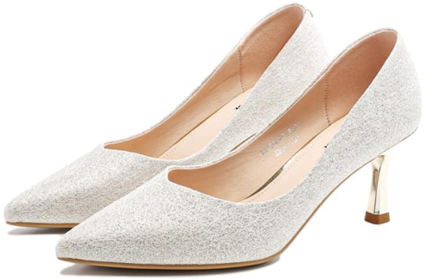 (W) Exull YiSi Q 'High Heels Champagne Rhinestone Bertumit Runcing' 1315008805 Lookbook (W) Exull YiSi Q 'High Heels Champagne Rhinestone Bertumit Runcing' 1315008805
