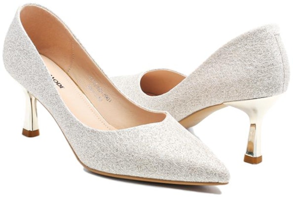 (W) Exull YiSi Q 'High Heels Champagne Rhinestone Bertumit Runcing' 1315008805 Shop (W) Exull YiSi Q 'High Heels Champagne Rhinestone Bertumit Runcing' 1315008805