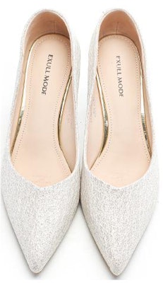 (W) Exull YiSi Q 'High Heels Champagne Rhinestone Bertumit Runcing' 1315008805 Purchase (W) Exull YiSi Q 'High Heels Champagne Rhinestone Bertumit Runcing' 1315008805