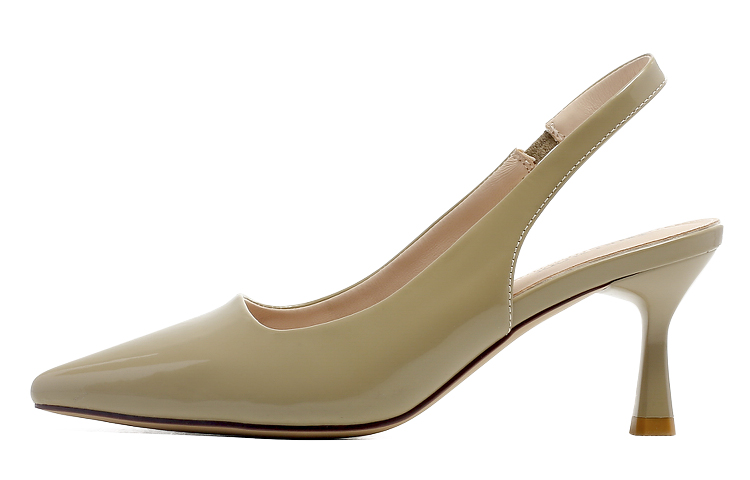 (W) Exull YiSi Q 'Light Green Fashion CMFT High Heels'