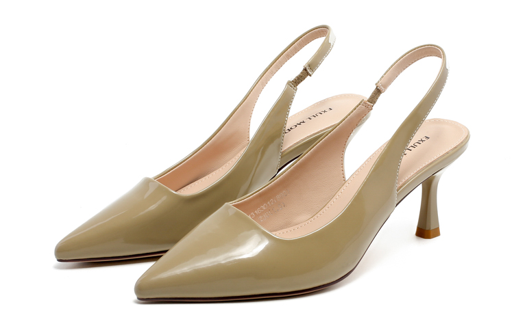 (W) Exull YiSi Q 'Light Green Fashion CMFT High Heels' 圖 3