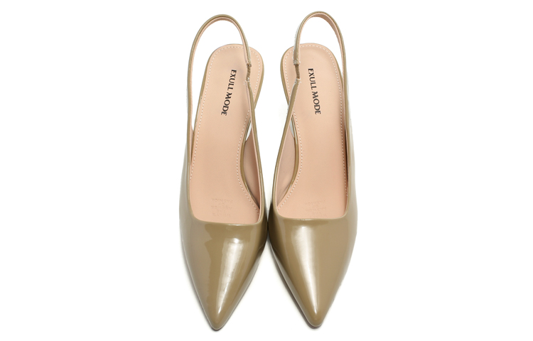 (W) Exull YiSi Q 'Light Green Fashion CMFT High Heels' 圖 5