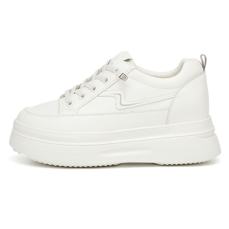 Buy (W) Exull YiSi Q 'Cuero Sintético Versátil y Sencillo de Corte Bajo' 73174048