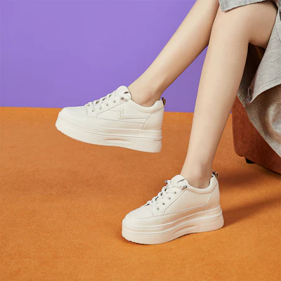 (W) Exull YiSi Q 'Cuero Sintético Versátil y Sencillo de Corte Bajo' 73174048 3