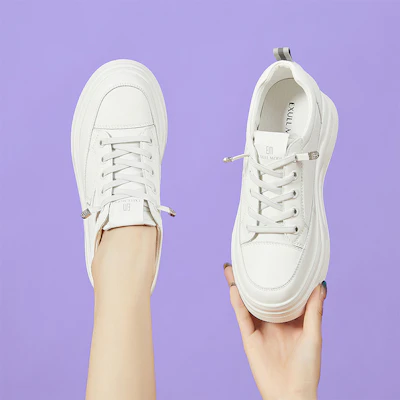 (W) Exull YiSi Q 'Cuero Sintético Versátil y Sencillo de Corte Bajo' 73174048 9