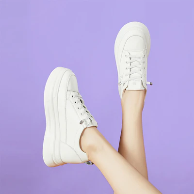 (W) Exull YiSi Q 'Cuero Sintético Versátil y Sencillo de Corte Bajo' 73174048 10