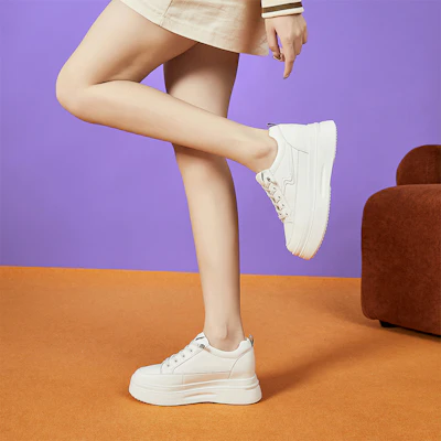 (W) Exull YiSi Q 'Cuero Sintético Versátil y Sencillo de Corte Bajo' 73174048 13