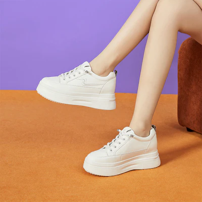 (W) Exull YiSi Q 'Cuero Sintético Versátil y Sencillo de Corte Bajo' 73174048 15