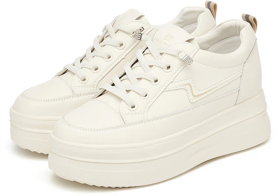 (W) Exull YiSi Q 'Cuero Sintético Versátil y Sencillo de Corte Bajo' 73174048 Shop (W) Exull YiSi Q 'Cuero Sintético Versátil y Sencillo de Corte Bajo' 73174048