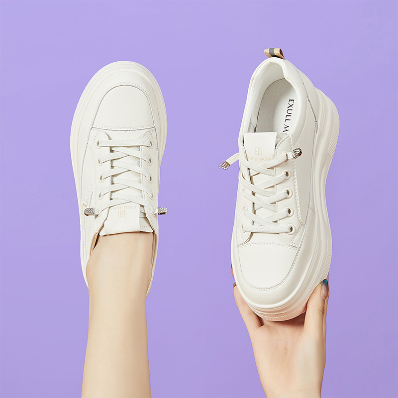 Details for (W) Exull YiSi Q 'Cuero Sintético Versátil y Sencillo de Corte Bajo' 73174048