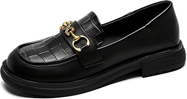 (Women) Exull YiSi Q Casual Flats 'Black Comfort Versatile' 1217102660 (Women) Exull YiSi Q Casual Flats 'Black Comfort Versatile' 1217102660