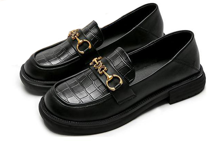 Order (W) Exull YiSi Q Zapatos Planos Casuales 'Negros Cómodos y Versátiles' 1217102660