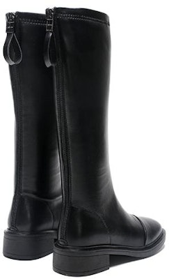 (Women) Exull YiSi Q High-Top Boot 'Black Faux Leather & Fleece' 1218806960 Lookbook (Women) Exull YiSi Q High-Top Boot 'Black Faux Leather & Fleece' 1218806960