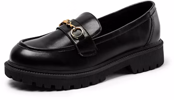 (Women) Exull YiSi Q Leather Black 'British Soft Sole' 1217106860 (Women) Exull YiSi Q Leather Black 'British Soft Sole' 1217106860