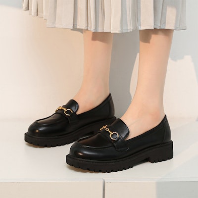 (W) Exull YiSi Q Kulit Hitam 'Tapak Lembut British' 1217106860 3