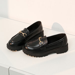 (W) 엑설 이시큐 가죽 블랙 '영국식 소프트솔' (slightly over, could shorten to '엑설 이시큐 블랙 소프트솔') 1217106860 4