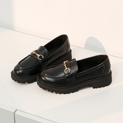 (W) Exull YiSi Q Kulit Hitam 'Tapak Lembut British' 1217106860 4