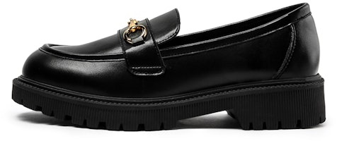 (W) Exull YiSi Q 皮革黑色‘英伦软底’ 1217106860 Order (W) Exull YiSi Q 皮革黑色‘英伦软底’ 1217106860