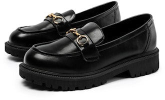 (W) Exull YiSi Q 皮革黑色‘英伦软底’ 1217106860 Lookbook (W) Exull YiSi Q 皮革黑色‘英伦软底’ 1217106860