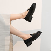 (W) Exull YiSi Q 皮革黑色‘英伦软底’ 1217106860 Details for (W) Exull YiSi Q 皮革黑色‘英伦软底’ 1217106860