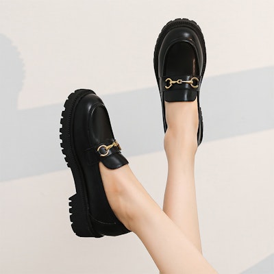 (W) Exull YiSi Q Kulit Hitam 'Tapak Lembut British' 1217106860 2