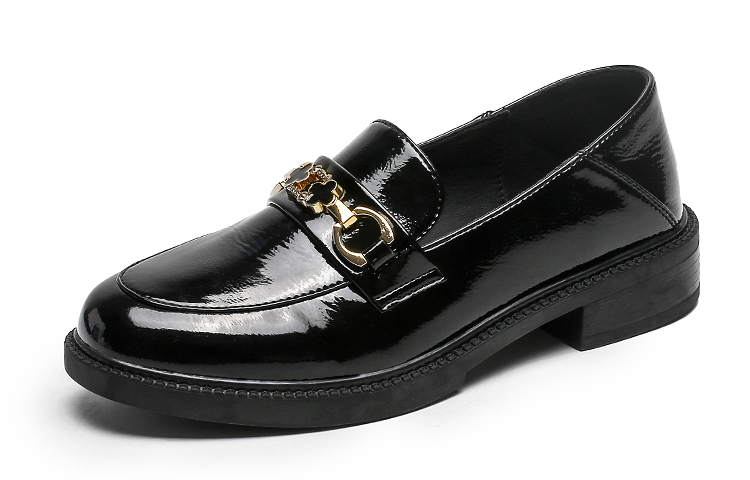 Order (W) Kasut Kasual Kulit EXULL YiSi Q 'Hitam Reka Versatil' 7217101260