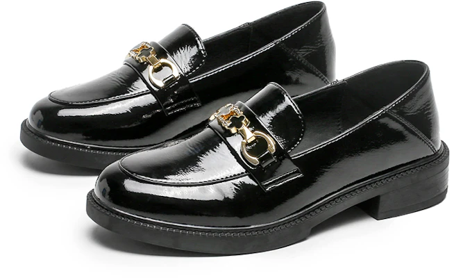 (W) Kasut Kasual Kulit EXULL YiSi Q 'Hitam Reka Versatil' 7217101260 Lookbook (W) Kasut Kasual Kulit EXULL YiSi Q 'Hitam Reka Versatil' 7217101260