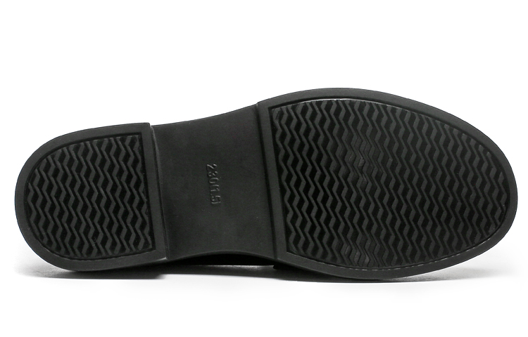 Shop (W) Kasut Kasual Kulit EXULL YiSi Q 'Hitam Reka Versatil' 7217101260