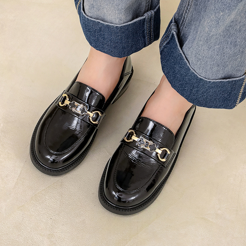 Purchase (W) Kasut Kasual Kulit EXULL YiSi Q 'Hitam Reka Versatil' 7217101260