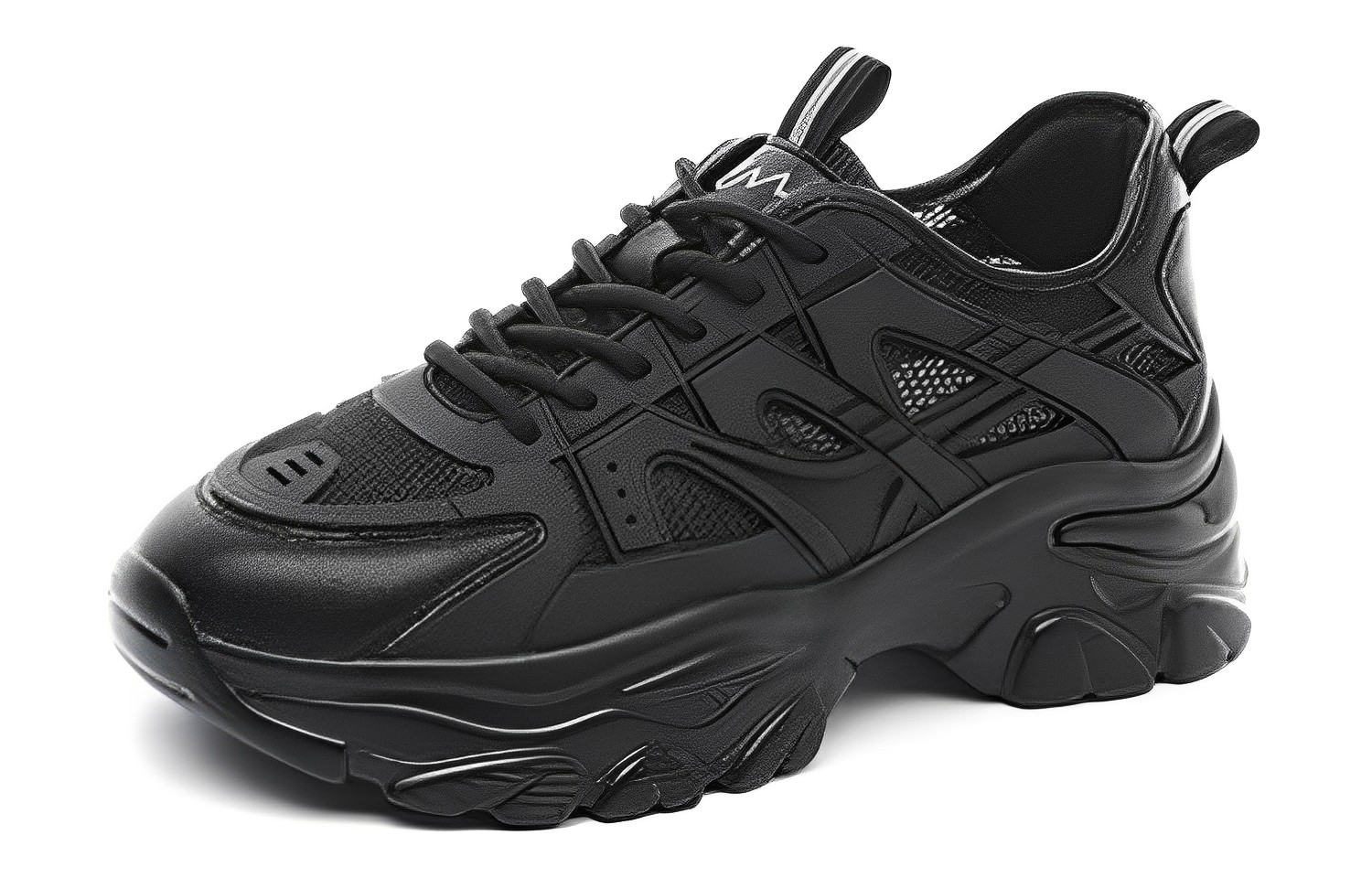 Buy (W) Exull YiSi Q Low 'Hitam Chunky Dad' 1217700360