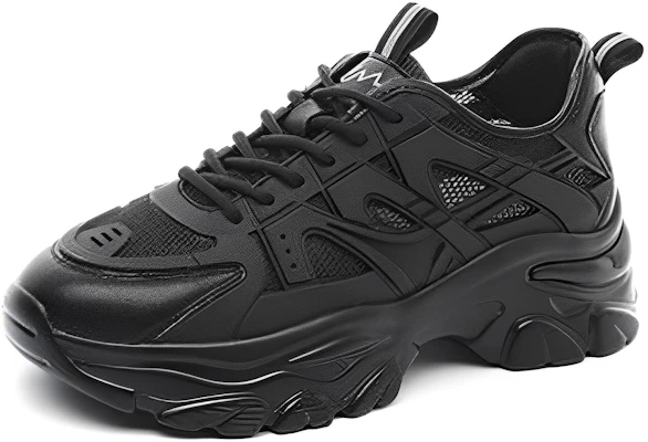 (W) Exull YiSi Q Low 'Hitam Chunky Dad' 1217700360 Buy (W) Exull YiSi Q Low 'Hitam Chunky Dad' 1217700360