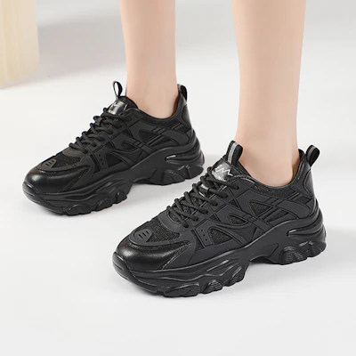 (W) Exull YiSi Q Low 'Hitam Chunky Dad' 1217700360 Lookbook (W) Exull YiSi Q Low 'Hitam Chunky Dad' 1217700360