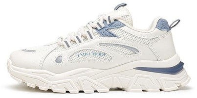 (Women) Exull YiSi Q Mesh Versatile Casual Chunky Sneakers 'Beige' 1217704471 (Women) Exull YiSi Q Mesh Versatile Casual Chunky Sneakers 'Beige' 1217704471