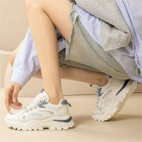 (W) Zapatillas Chunky Casuales Exull YiSi Q Mesh Versátiles 'Beige'. 1217704471 Lookbook (W) Zapatillas Chunky Casuales Exull YiSi Q Mesh Versátiles 'Beige'. 1217704471