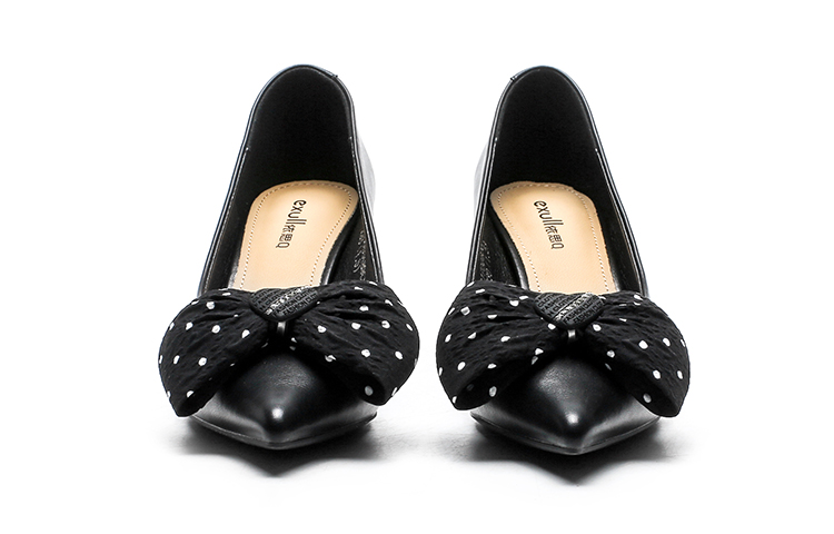 Shop (W) Exull YiSi Q PU 经典尖头细高跟鞋 72170060