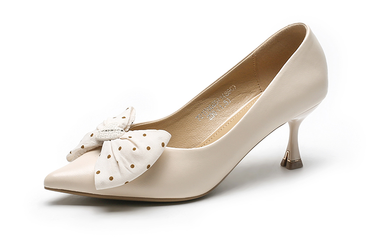 Sizing (W) Exull YiSi Q PU 经典尖头细高跟鞋 72170060