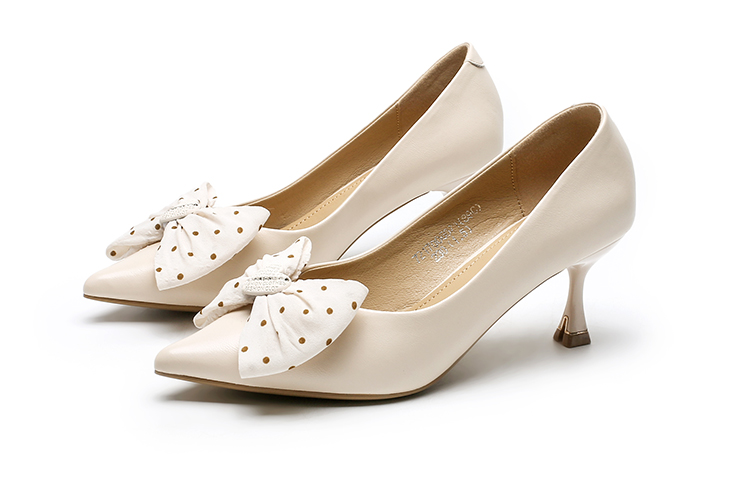 Cheap (W) Exull YiSi Q PU 经典尖头细高跟鞋 72170060