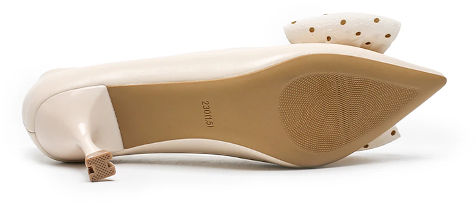 (W) Exull YiSi Q PU 经典尖头细高跟鞋 72170060 1