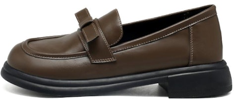 (Women) Exull YiSi Q PU 'Coffee Casual Oxford' 1315100191 (Women) Exull YiSi Q PU 'Coffee Casual Oxford' 1315100191