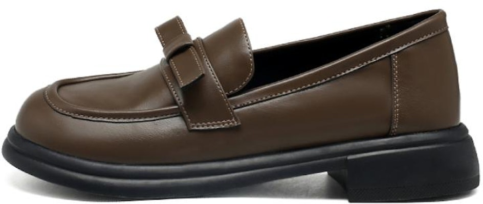 (Women) Exull YiSi Q PU 'Coffee Casual Oxford' 1315100191 Buy (Women) Exull YiSi Q PU 'Coffee Casual Oxford' 1315100191