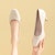 (Women) EXULL Yisi Q PU 'Elegant Beige Kitten Heel Mules' 1215001471