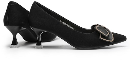 (W) EXULL Yisi Q PU高帮运动鞋 '黑色酒杯跟' 12I7003160 Order (W) EXULL Yisi Q PU高帮运动鞋 '黑色酒杯跟' 12I7003160