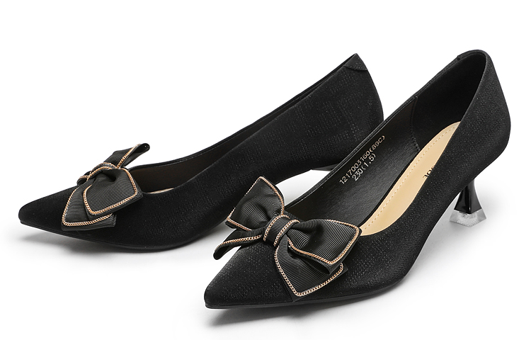 Lookbook (W) （女性用）EXULL Yisi Q PUハイトップスニーカー「ブラックワイングラスヒール」12I7003160 12I7003160