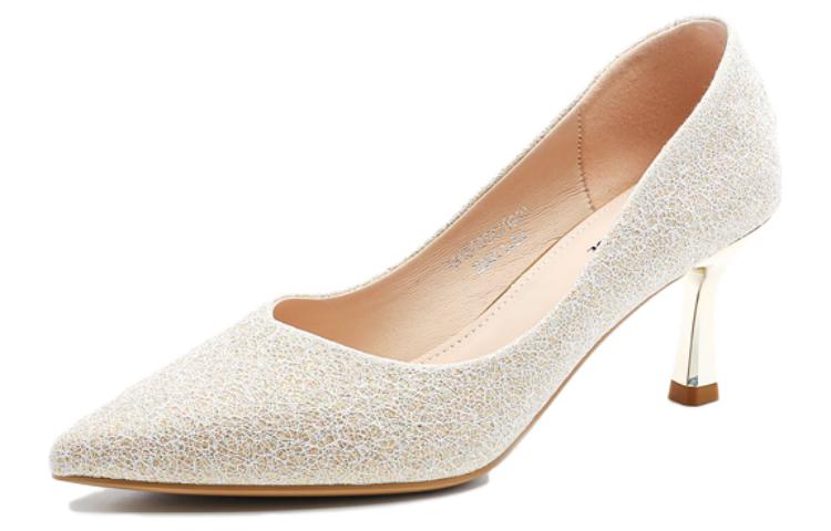 Order (W) Kasut Tumit Tinggi Exull Yisi Q 'Batu Permata Emas Muda' 1315008804