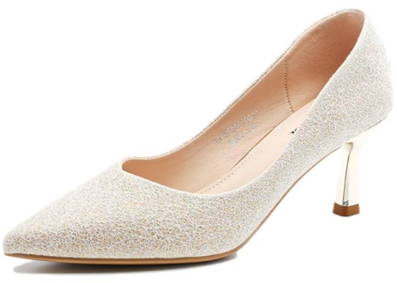 (W) Kasut Tumit Tinggi Exull Yisi Q 'Batu Permata Emas Muda' 1315008804 Order (W) Kasut Tumit Tinggi Exull Yisi Q 'Batu Permata Emas Muda' 1315008804